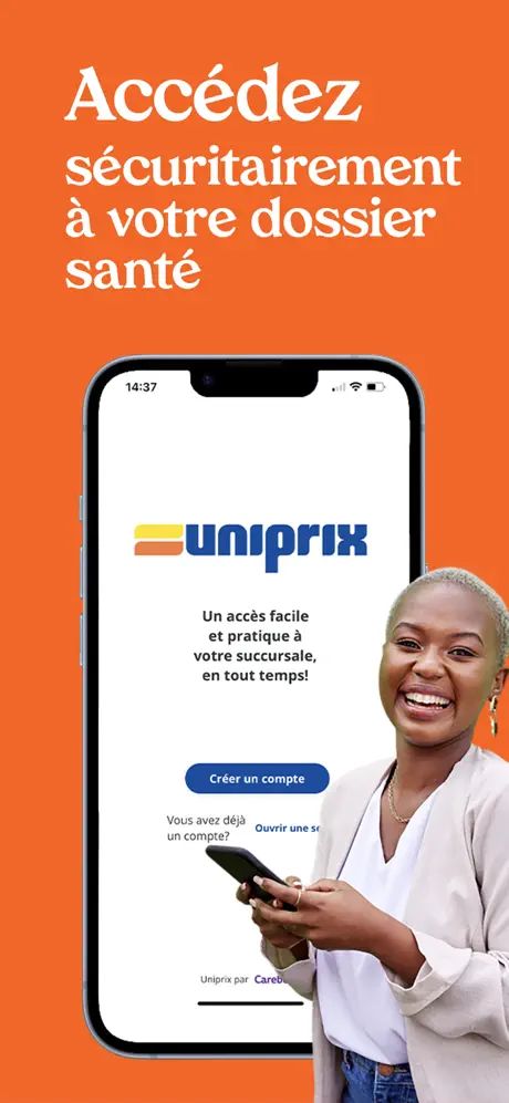 Application Uniprix - App Store